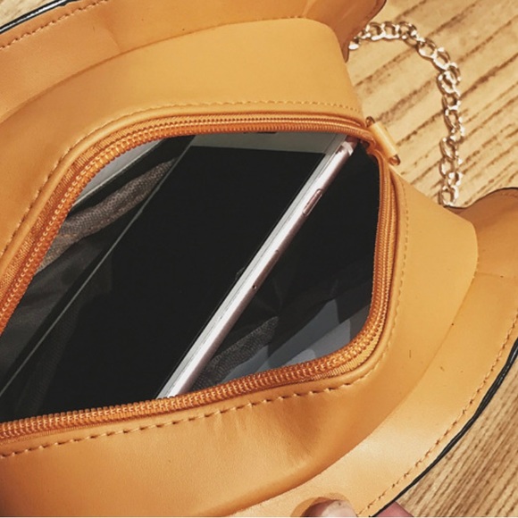 Burger crossbody bag - Picture 5 of 9